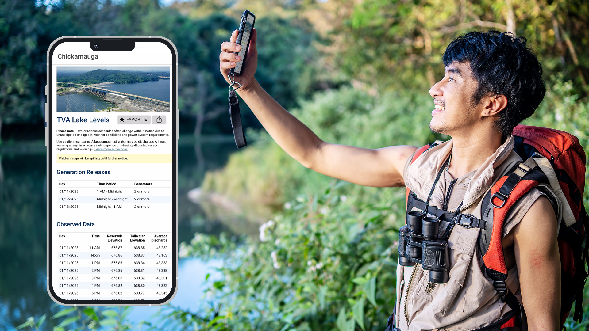 TVA LakeInfo App